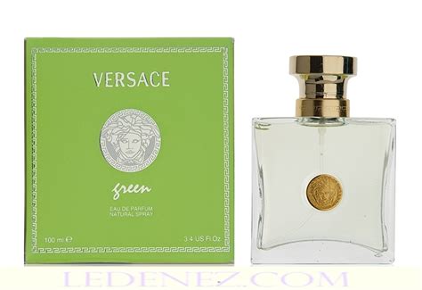 versace si fa green|versace green perfume.